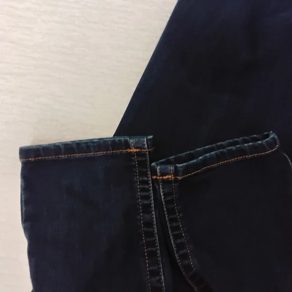 Seven7 Dark Blue Skinny Jeans - Picture 6 of 9